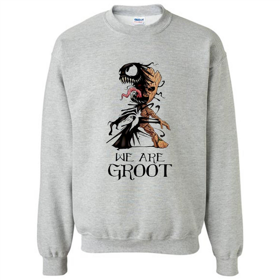 We Are Groot Venom MERCHCUTE - Sweatshirt