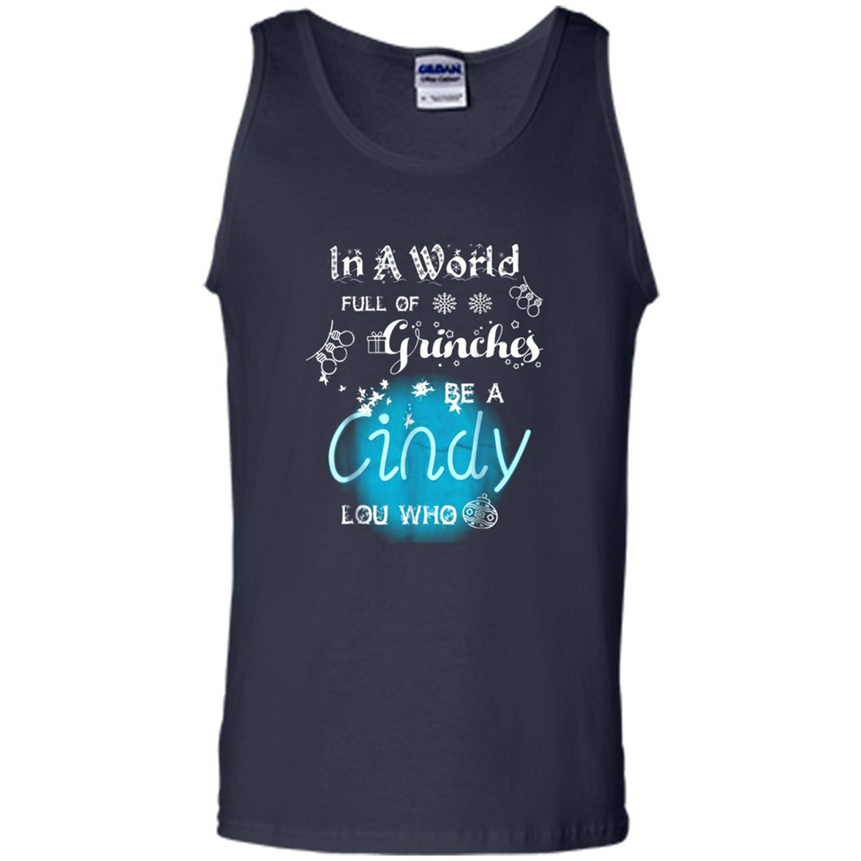 In A World Full Of Grinches Be A Cindy Lou Who PINGPONG