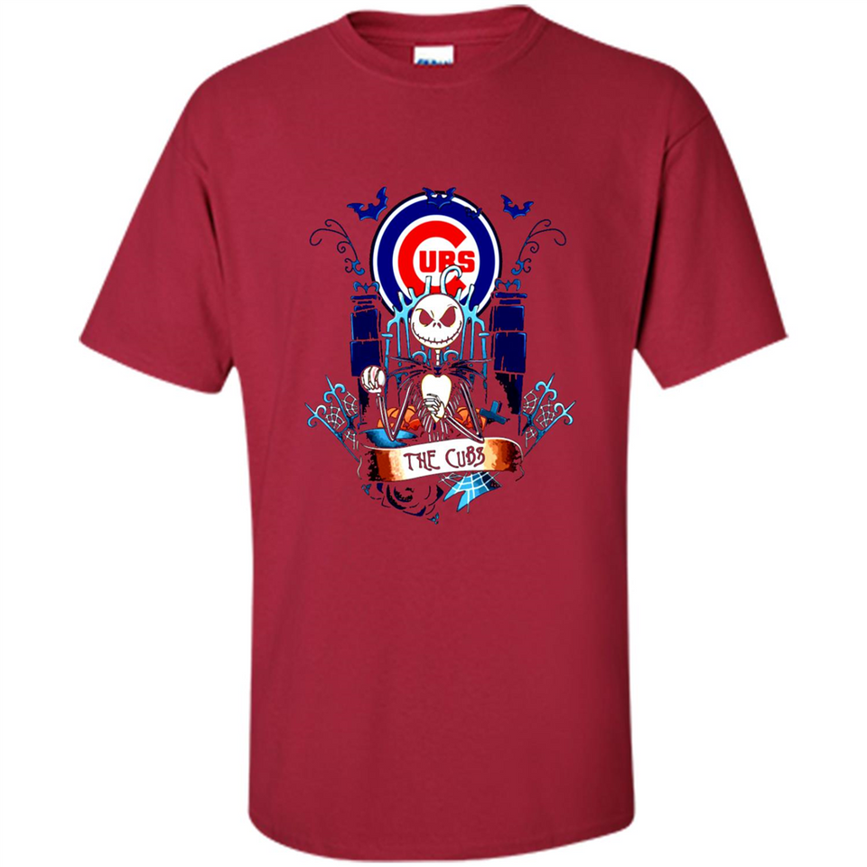 Chicago Cubs Halloween The Nightmare Before Christmas - Shirt