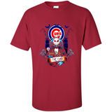 Chicago Cubs Halloween The Nightmare Before Christmas - Shirt