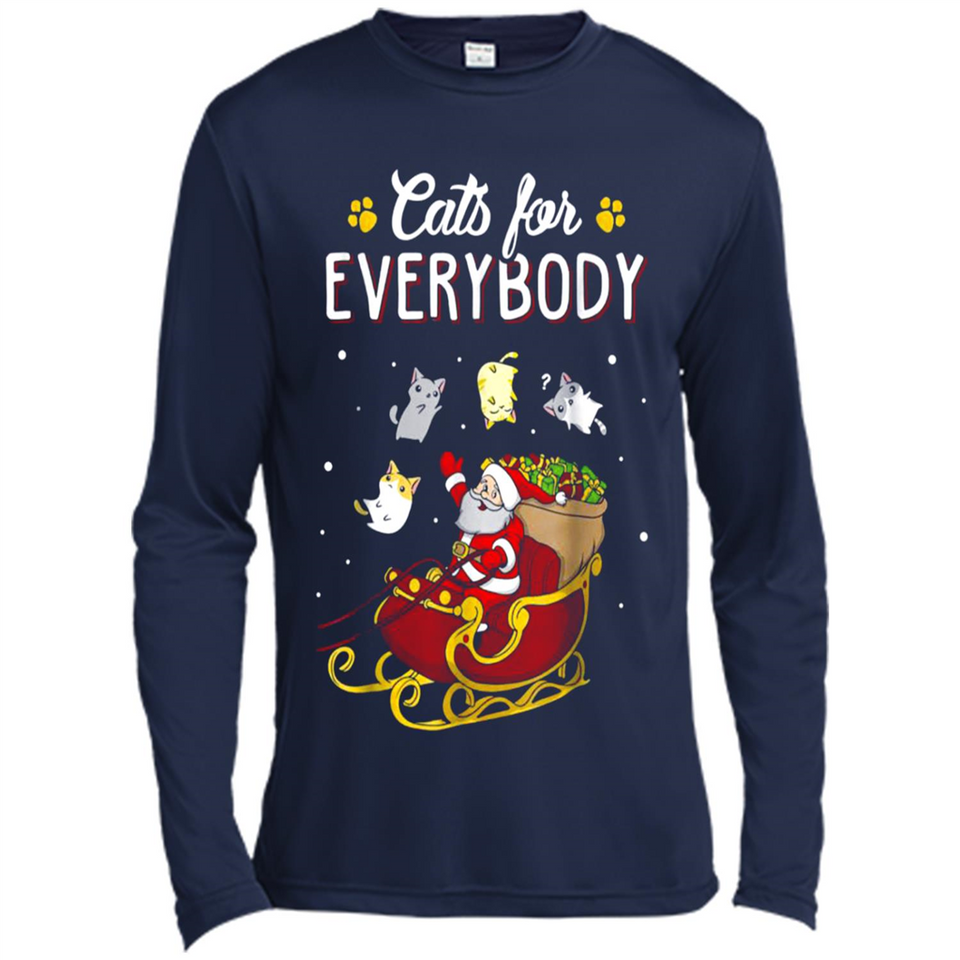 Cats For Everybody Santa’s
