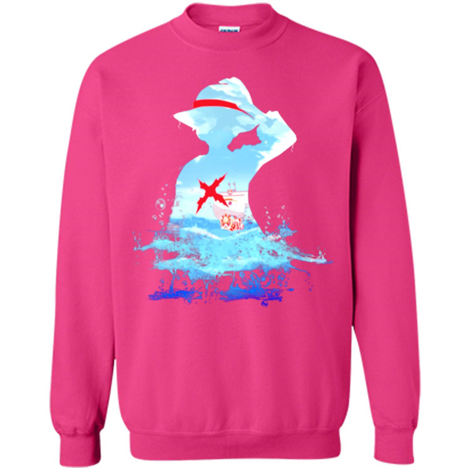Luffy sea 2 - Sweatshirt