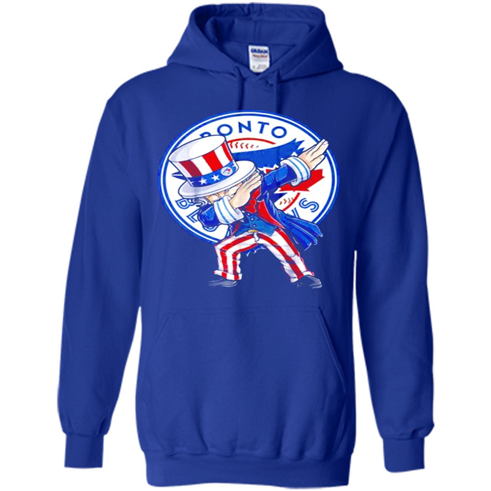 MLB TORONTO BLUE JAYS UNCLE SAM DABBING INDEPENDENCE DAY