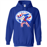 MLB TORONTO BLUE JAYS UNCLE SAM DABBING INDEPENDENCE DAY