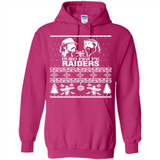 Puro Pinche Raiders Ugly Christmas Sweater - Hoodie