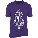 Have A Very Merry Beachy Xmas Vacation - Premium Short Sleeve T-Shirt
