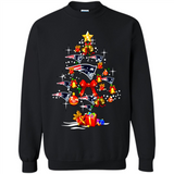 New England Patriots Christmas Tree sweater PINGPONG