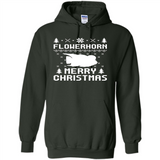 Flowerhorn Christmas T-shirt, Ugly Christmas Sweater - Hoodie