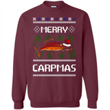 Santa Claus Carpmas Merry Carpmas Christmas Sweater PINGPONG - Sweatshirt