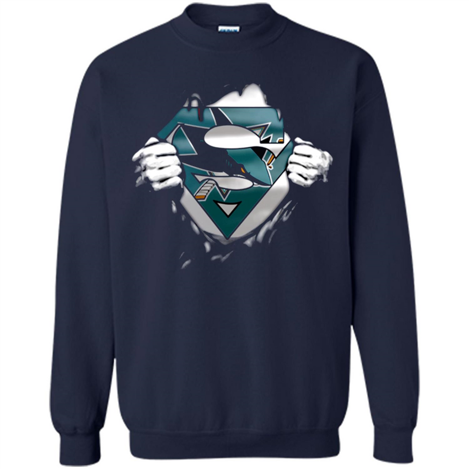San Jose Sharks And Superman Fans
