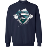 San Jose Sharks And Superman Fans