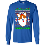 Merry Corgmas Christmas sweater PINGPONG