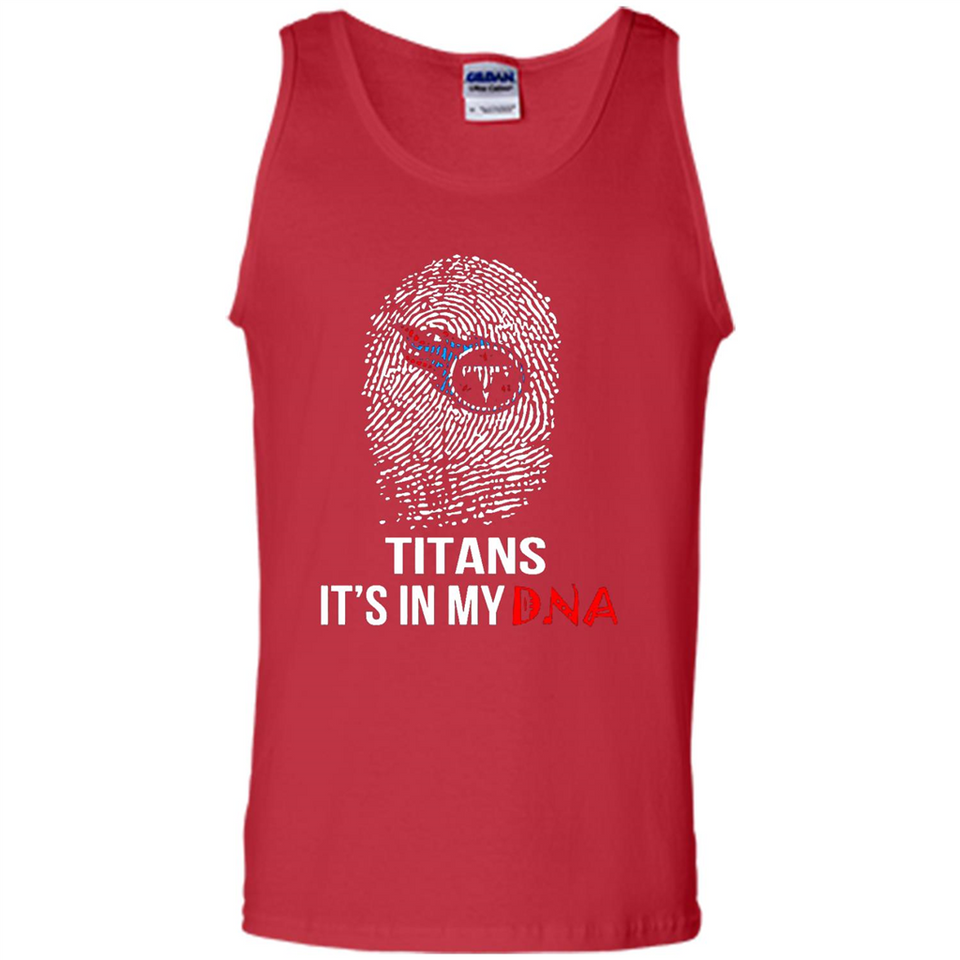Tennessee Titans It's In My DNA Christmas And Happy New Year