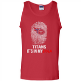 Tennessee Titans It's In My DNA Christmas And Happy New Year
