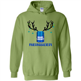 Bud Light Reinbeer Funny Beer Reindeer Christmas Sweatshirt - Hoodie