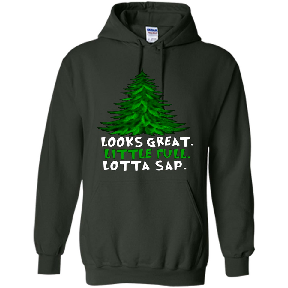 Looks Great Little Full Lotta Sap Funny Christmas PINGPONG