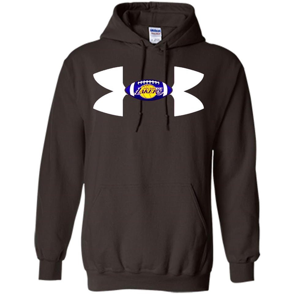 Los Angeles Lakers Under Armour Logo - Hoodie