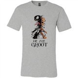 We Are Groot Venom MERCHCUTE - Canvas Unisex T-Shirt