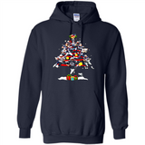 NEW ENGLAND PATRIOTS PLAYERS CHRISTMAS TREE PINGPONG