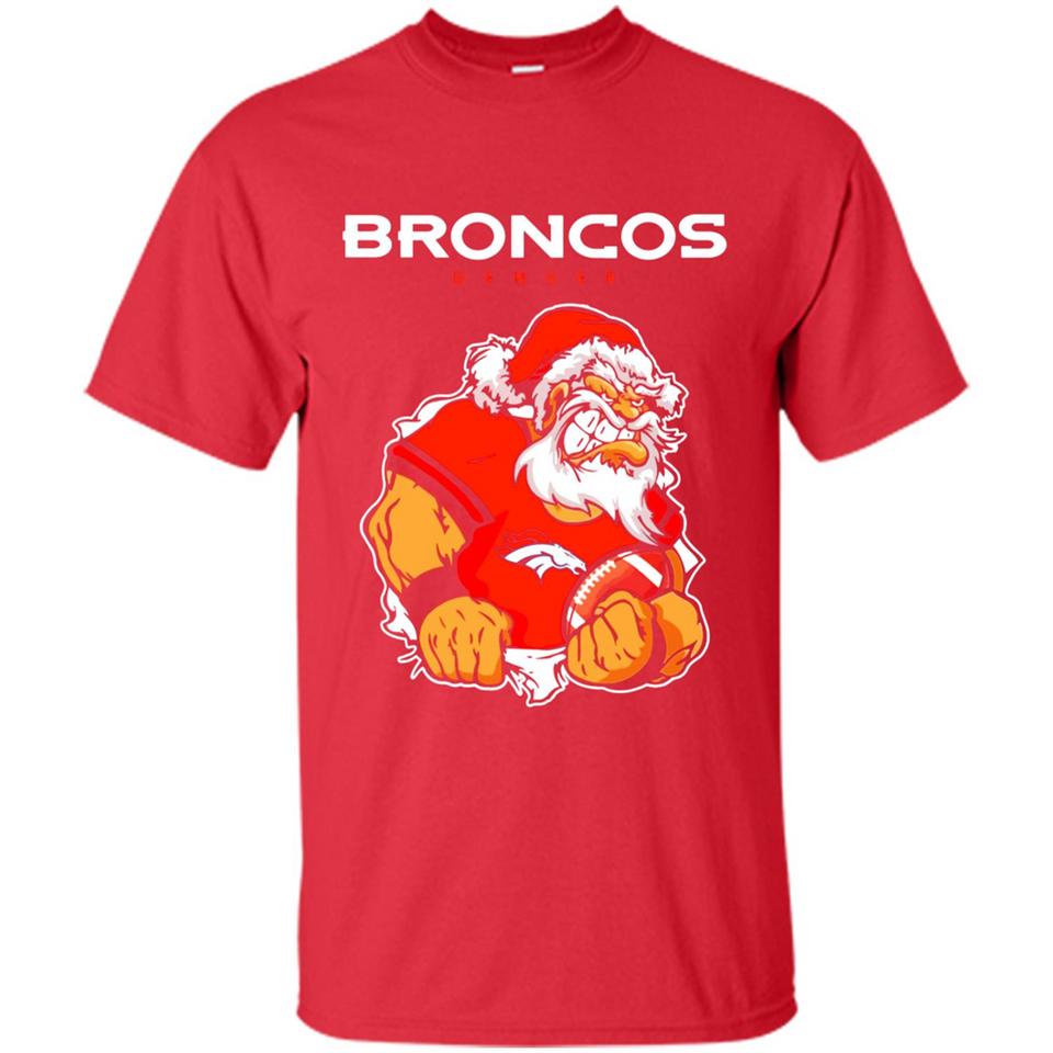 Grumpy Santa Claus Broncos Denver Football Team PINGPONG
