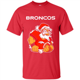 Grumpy Santa Claus Broncos Denver Football Team PINGPONG