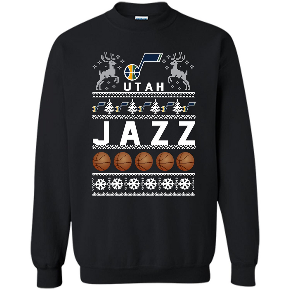 Utah Jazz Ugly Christmas