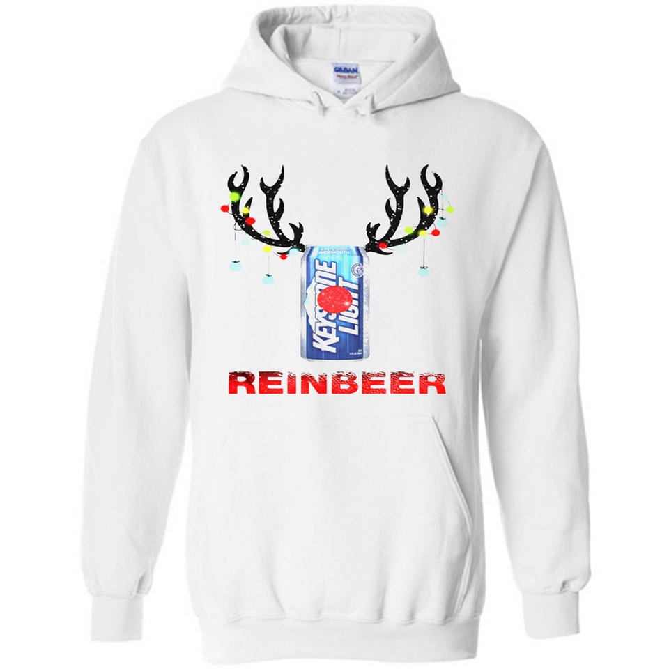 Keystone Light reinbeer Christmas - Hoodie