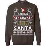 Dabbing Santa Ugly Christmas - Sweatshirt