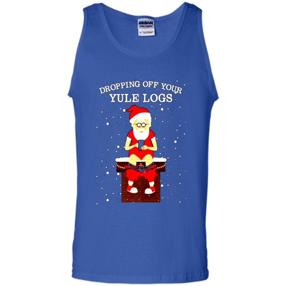 Santa Dropping Off Your Yule Logs