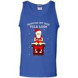 Santa Dropping Off Your Yule Logs