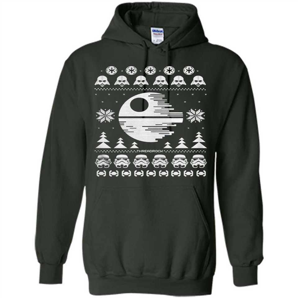 Star War Ugly Christmas 2018 - Hoodie
