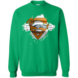 Denver Broncos And Superman Fans - Sweatshirt
