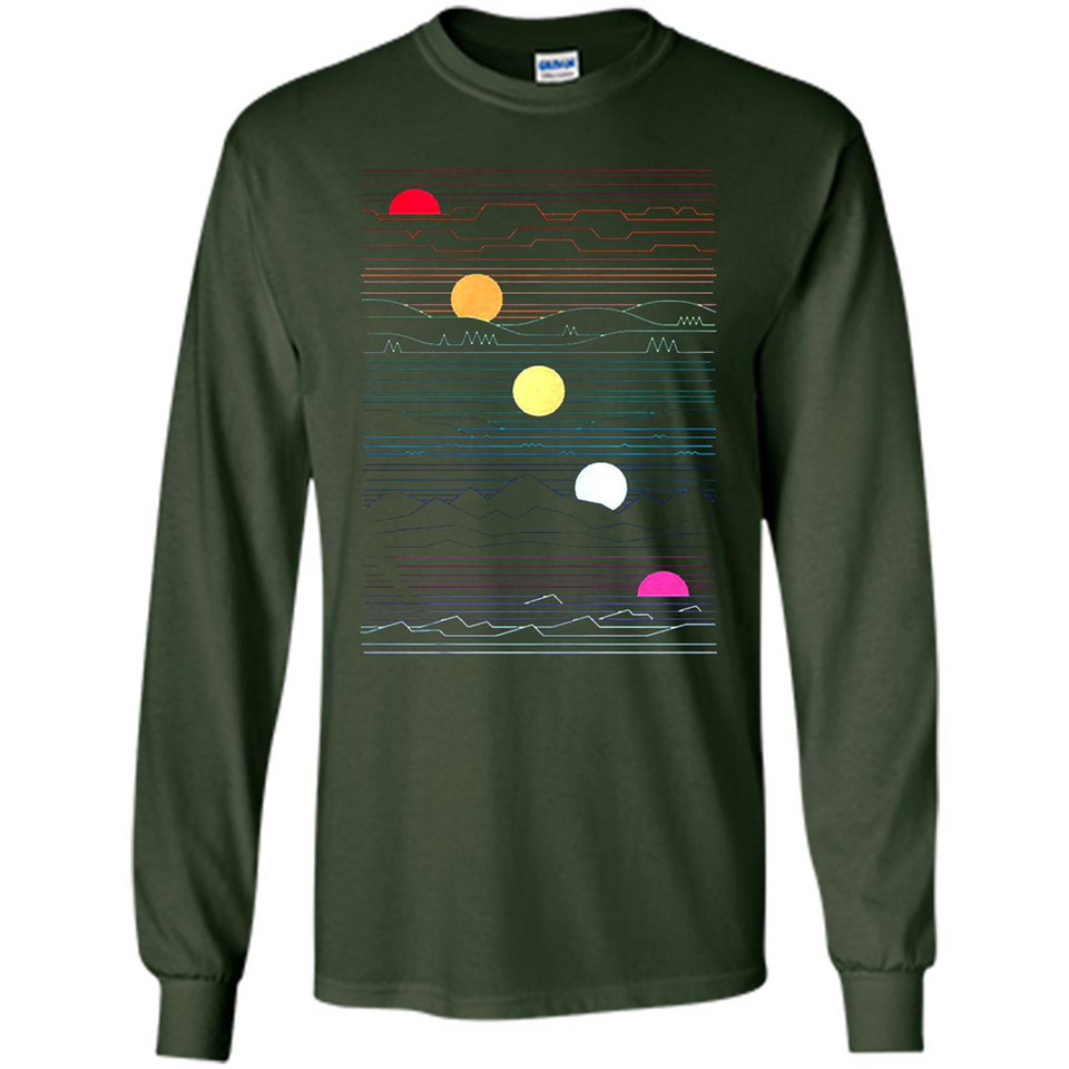 Many lands under one sun shirt Sweatshirt - Long Sleeve T-Shirt