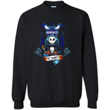 Charlotte Hornets Halloween The Nightmare Before Christmas - Sweatshirt