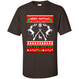 Merry Huntmas Ugly Christmas sweater PINGPONG