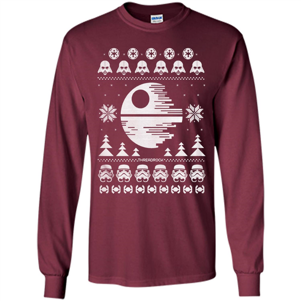 Star War Ugly Christmas 2018 - Long Sleeve T-Shirt