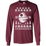 Star War Ugly Christmas 2018 - Long Sleeve T-Shirt
