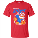 Grumpy Santa Claus Detroit Lions Football Team PINGPONG