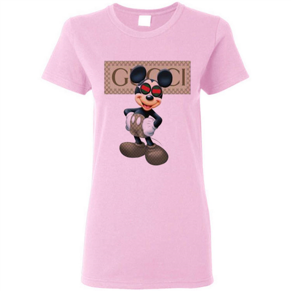Disney mickey gucci Bella - Ladies Short-Sleeve
