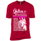 Queens Are Born In November Vintage Birthday