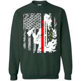 Paradise California Firefighter Thin Red Line Funds Youth T-Shirt PINGPONG - Sweatshirt