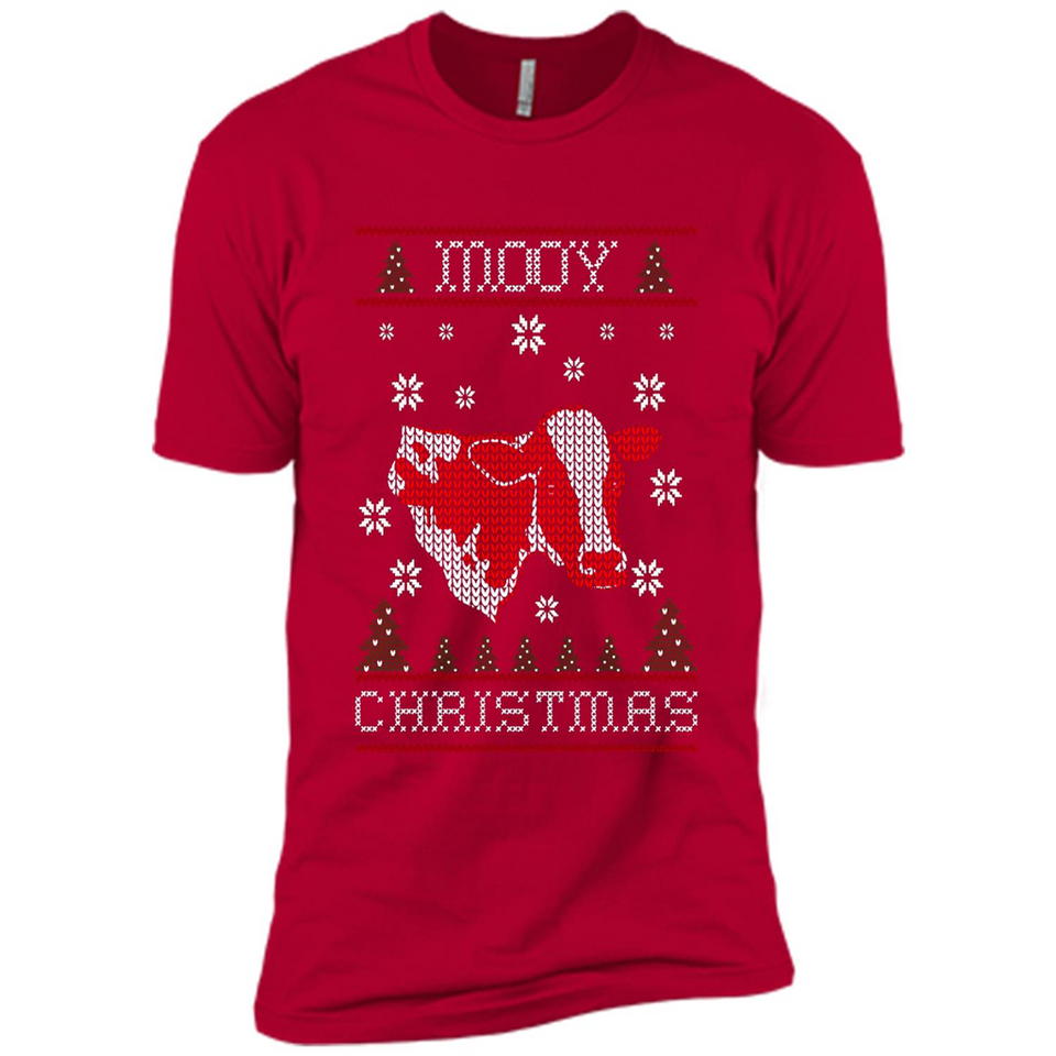 Christmas Ugly Sweater Christmas 2 - Premium Short Sleeve T-Shirt