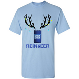 Dilly Dilly Reinbeer Funny Beer Reindeer Christmas Sporty - Shirt