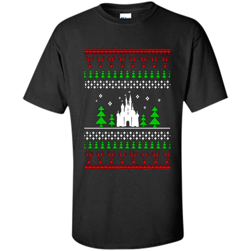 Magical Kingdom Christmas sweater PINGPONG
