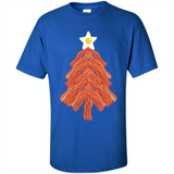Bacon & Eggs Over Easy Fried Food Breakfast Xmas Tree Foodie - Shirt