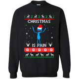 Mr Meeseeks Christmas Is Pain – Rick and Morty Christmas Sweater PINGPONG
