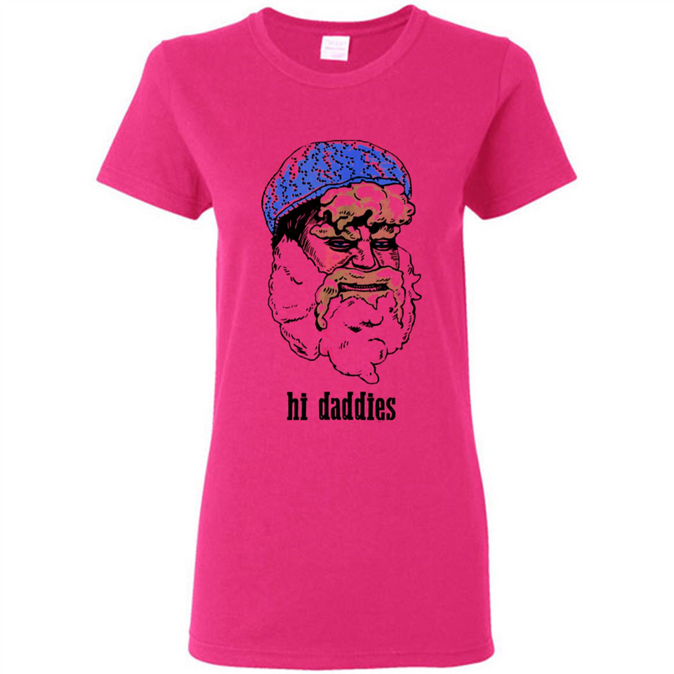 Mens Cotton Candy Randy - Ladies Short-Sleeve