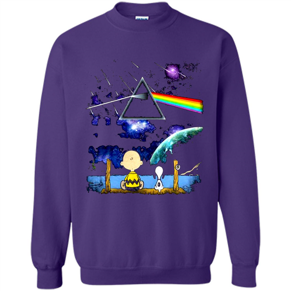 Snoopy And Charlie Brown Pink Floyd Dark Side Of The Moon