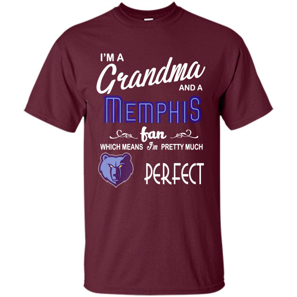 I'M A Grandma And A Memphis Grizzlies Fans