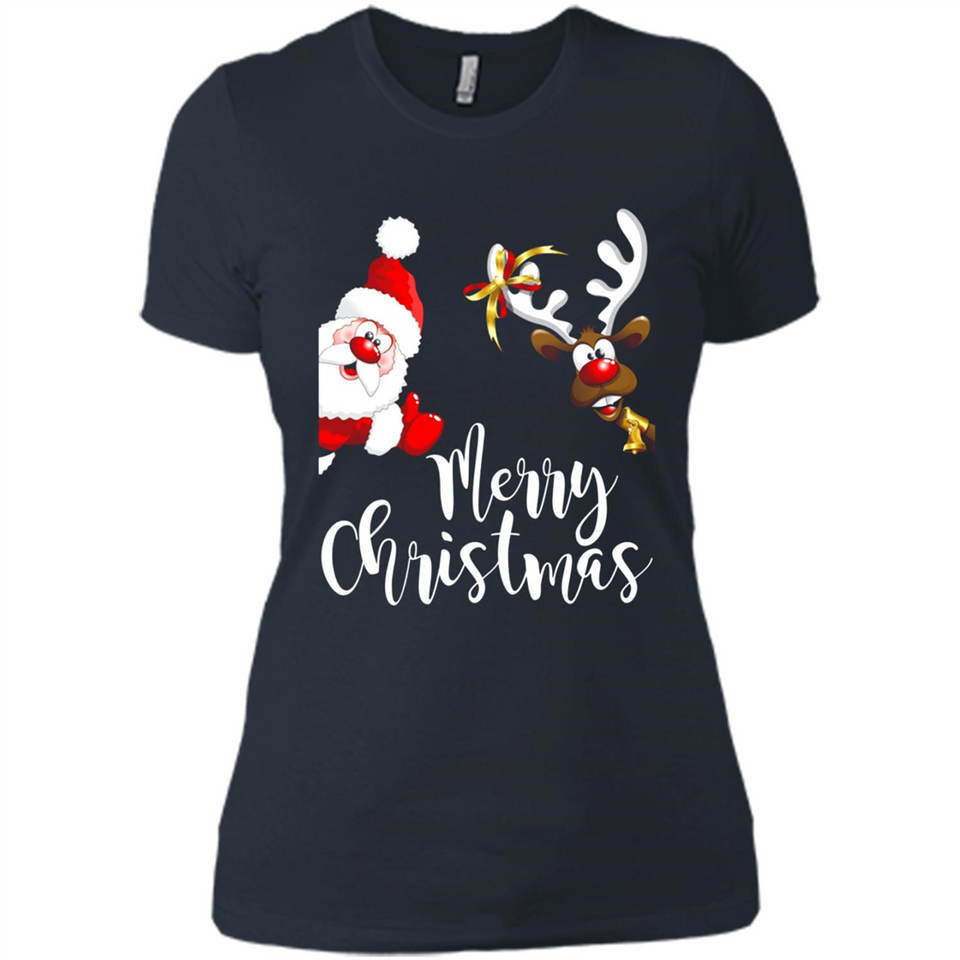 Merry Christmas - Ladies' Boyfriend T-Shirt